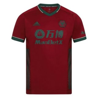Thailandia Maglia Wolves Terza 2020/2021 Rosso Thailandia Maglia Wolves Terza 2020/2021 Rosso