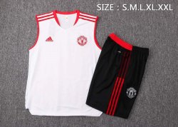 Maglia Manchester United Senza Maniche Set Completo 2021/2022