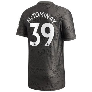 Maglia Manchester United NO.39 McTominay Seconda 2020/2021 Nero Maglia Manchester United NO.39 McTominay Seconda 2020/2021 Nero