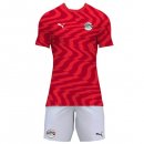 Maglia Egypt Prima Bambino 2019 Rosso