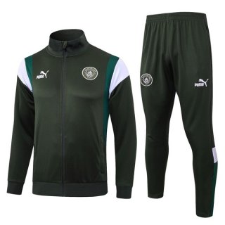 Giacca Manchester City 2024 Verde 2 Giacca Manchester City 2024 Verde 2