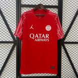 Thailandia Maglia PSG Fourth 2024/2025 Rosso