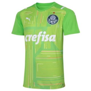 Thailandia Maglia Palmeiras Portiere 2021/2022 Verde