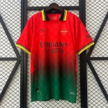 Thailandia Maglia AC Milan Co-Branded Edition 2025/2026 Rosso