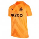 Thailandia Maglia Marseille Prima Portiere 2022/2023 Arancione