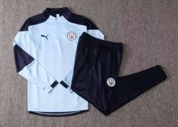 Giacca Manchester City 2020/2021 Blu Nero