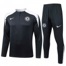 Felpa Allenamento Chelsea 2025/2026 Nero 5