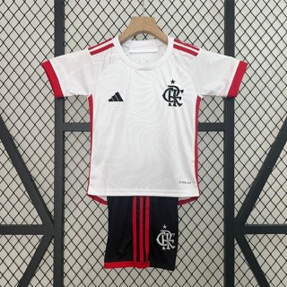Maglia Flamengo Seconda Bambino 2024/2025 Maglia Flamengo Seconda Bambino 2024/2025