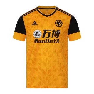 Thailandia Maglia Wolves Prima 2020/2021 Giallo