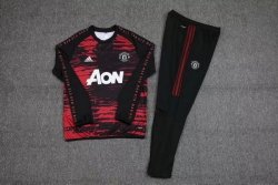 Giacca Manchester United 2020/2021 Nero Rosso Navy