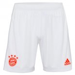 Pantaloni Bayern Monaco Seconda 2020/2021 Bianco