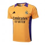Maglia Formazione Real Madrid 2025/2026 Giallo