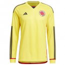 Thailandia Maglia Columbia Prima ML 2022/2023 Giallo