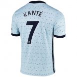 Maglia Chelsea NO.7 Kante Seconda 2020/2021 Blu