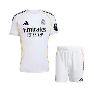 Maglia Real Madrid Prima Bambino 2025/2026 Maglia Real Madrid Prima Bambino 2025/2026