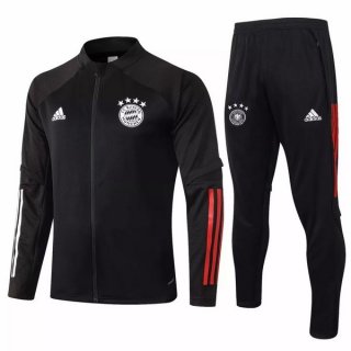 Giacca Bayern Monaco 2020/2021 Nero Rosso