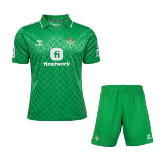 Maglia Real Betis Seconda Bambino 2023/2024