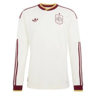 Thailandia Maglia Spagna Seconda ML 2026