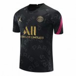 Maglia Formazione Paris Saint Germain 2020/2021 Nero Oro