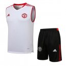 Maglia Manchester United Senza Maniche Set Completo 2021/2022