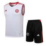 Maglia Manchester United Senza Maniche Set Completo 2021/2022