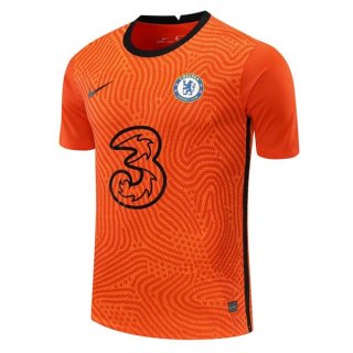 Thailandia Maglia Chelsea Portiere 2020/2021 Arancione Thailandia Maglia Chelsea Portiere 2020/2021 Arancione