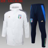 Piumino Italia Set Completo 2024/2025 Bianco