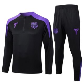 Felpa Allenamento Barcellona 2025/2026 Nero 5 Felpa Allenamento Barcellona 2025/2026 Nero 5