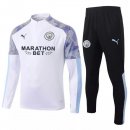 Giacca Manchester City 2020/2021 Bianco Porpora