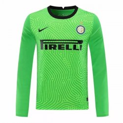 Thailandia Maglia Inter Milan ML Portiere 2020/2021 Verde