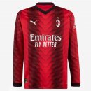 Thailandia Maglia AC Milan Prima ML 2023/2024