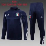 Bambino Giacca Italia 2023/2024 Blu