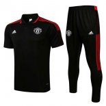 Polo Manchester United 2022 Nero