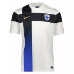 Thailandia Maglia Finlandia Prima 2020 Bianco Thailandia Maglia Finlandia Prima 2020 Bianco