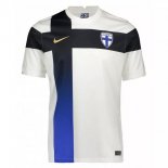 Thailandia Maglia Finlandia Prima 2020 Bianco