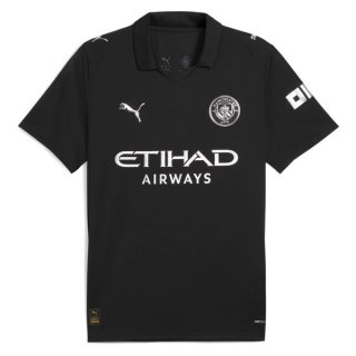 Thailandia Maglia Manchester City Seconda 2025/2026
