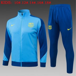 Bambino Giacca Barcellona 2026/2027 Blu