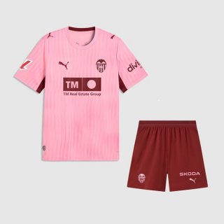 Maglia Valencia Terza Bambino 2026/2027