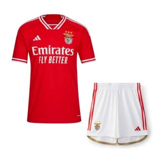 Maglia Benfica Prima Bambino 2023/2024 Maglia Benfica Prima Bambino 2023/2024