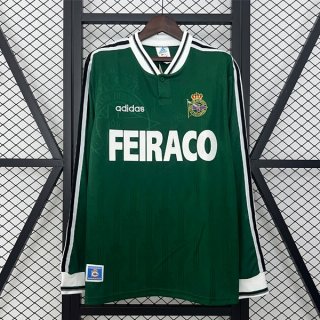 Thailandia Maglia Deportivo La Coruna Seconda ML Retro 1999-2000 Thailandia Maglia Deportivo La Coruna Seconda ML Retro 1999-2000