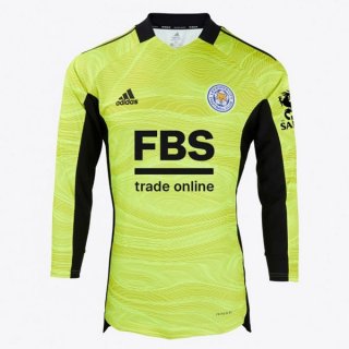 Thailandia Maglia Leicester City Portiere ML 2021/2022 Giallo Thailandia Maglia Leicester City Portiere ML 2021/2022 Giallo