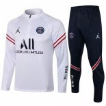 Giacca Paris Saint Germain 2021/2022 Bianco Nero