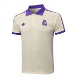 Polo Real Madrid 2026/2027 Giallo 3 Polo Real Madrid 2026/2027 Giallo 3