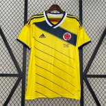 Thailandia Maglia Columbia Primera Retro 2014