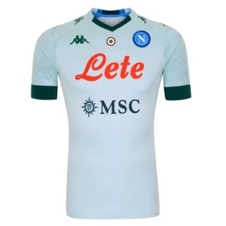 Thailandia Maglia Napoli Seconda 2020/2021 Verde