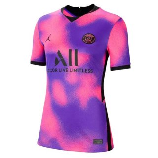 Maglia Paris Saint Germain 4ª Donna 2020/2021 Porpora