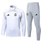 Felpa Allenamento Real Madrid 2025/2026 Bianco 6