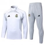Felpa Allenamento Real Madrid 2025/2026 Bianco 6