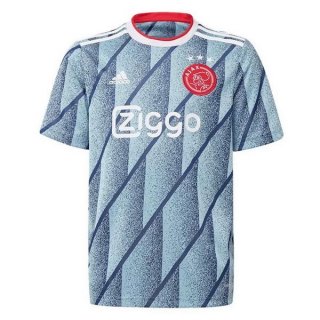 Maglia Ajax Seconda 2020/2021 Blu