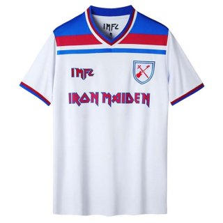 Thailandia Maglia Iron Maiden x West Ham Retro